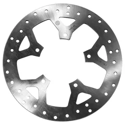 Brembo S.p.A. Serie Oro Runde feste Bremsscheibe