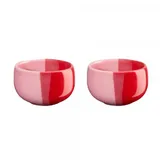 Asa Selection Eierbecher Strawberry Smoothie Rosa/Rot 2 St.