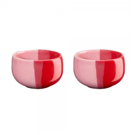 Asa Selection Eierbecher Strawberry Smoothie Rosa/Rot 2 St.