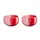 Asa Selection Eierbecher Strawberry Smoothie Rosa/Rot 2 St.