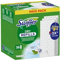 Swiffer DRY REFILLS Bodentücher, 36 St.