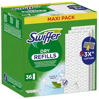 Swiffer DRY REFILLS Bodentücher, 36 St.