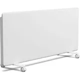 Blumfeldt ThermaTouch Konvektor Heizung - 2.000w Elektroheizung, Präziser Thermostat, 24h-timer, Ip24, Überhitzungsschutz, Wandmontage/Freistehen... - Weiß