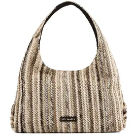 hey marly Seaside Lover Schultertasche M 41 cm beige