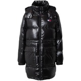 Tommy Jeans Midi Alaska Mantel Black M