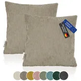 lycce Kissenbezug Lycce 40 x 40 cm Schwarz