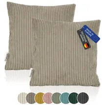 lycce Kissenbezug Lycce 40 x 40 cm Schwarz