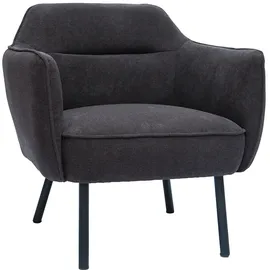 miliboo Sessel LAURENS Polyester 0 x 0 x 0 cm Silber