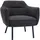 miliboo Sessel LAURENS Polyester 0 x 0 x 0 cm Silber