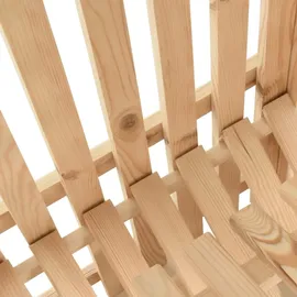 vidaXL Aufbewahrungsbox Kartoffelkiste 50 x 50 x 80 cm 1-tlg. braun