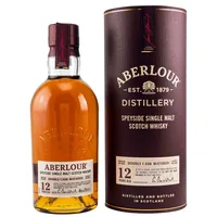Aberlour 12 Years Old Double Cask Highland Single Malt Scotch 40% vol 0,7 l Geschenkbox