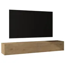 mai & mai Fernsehtisch Lowboard 200x40,2x30 cm Kerneiche Holz, Holzwerkstoff