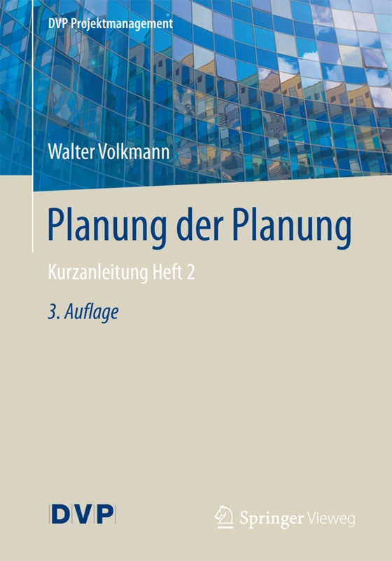 Planung Der Planung - Walter Volkmann, Kartoniert (TB)