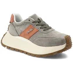 Grüne Sneakers Filippo Plateauschuhe, 40