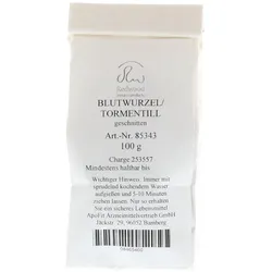 Blutwurzel/tormentill 100 g