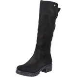 Rieker Winterstiefel, Langschaftstiefel, Blockabsatz, mit Stretch Gr. 36, EU