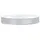 P&D Satin Geschenkband silber 25m 6mm breit