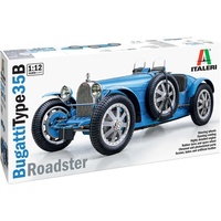 Italeri 4713 1:12 Bugatti 35B Roadster-