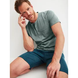 CALIDA Relax Imprint 1 Shorty grün 52/54