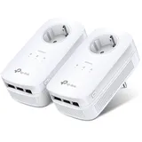TP-Link AV1200 Powerline Adapter Kit TL-PA8030P 1200Mbps (2 Adapter)
