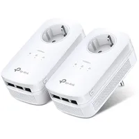 TP-Link AV1200 Powerline Adapter Kit TL-PA8030P 1200Mbps (2 Adapter)