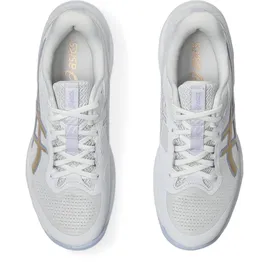 Asics Netburner Ballistic FF 4 WHITE/CHAMPAGNE - 41.5