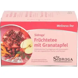 Sidroga SIDROGA Wellness Früchtetee m.Granatapfel Filterb. 40 g 