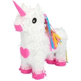 Boland - Pinata Einhorn, Hängedeko, Dekoration für Geburtstag, Mottoparty und Karneval