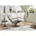 die planbar Relaxsessel mit Metallsternfuß Polyester 66 x 107 x 83 cm Beige