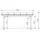 SKANHOLZ Sanremo 541 x 250 cm Leimholz Nussbaum