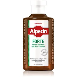 Alpecin Medicinal Forte intensives Tonikum gegen Schuppen und Haarausfall Widerstand 200 ml