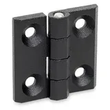 ganter norm Scharniere, Zink-Druckguss / Aluminium (237-ZD-60-60-A-SW)