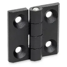 ganter norm Scharniere, Zink-Druckguss / Aluminium (237-ZD-60-60-A-SW)
