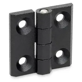 ganter norm Scharniere, Zink-Druckguss / Aluminium (237-ZD-60-60-A-SW)