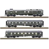 Trix Wagen-Set PwPost4ü-28 der DRG 23650 H0