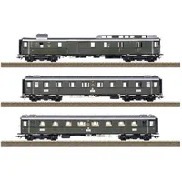 Trix Wagen-Set PwPost4ü-28 der DRG 23650 H0