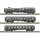 Trix Wagen-Set PwPost4ü-28 der DRG 23650 H0