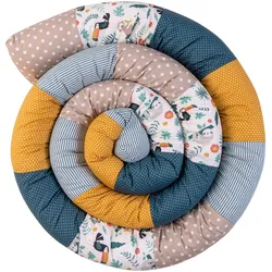 Ullenboom Nestchenschlange 400 cm, blau