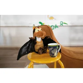 Teddys Rothenburg Nici Kuscheltier Dino Orny 35 cm Grün
