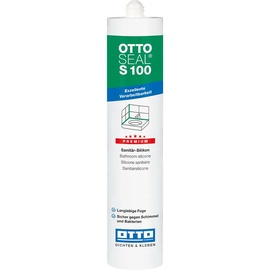 Otto-Chemie OTTOSEAL S100 Premium-Sanitär-Silikon 310ml C706 zementgrau 31