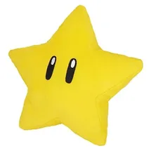 NBG Super Mario Super Stern 18 cm Gelb/Schwarz