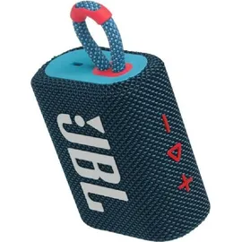 JBL Go 3 blau/pink