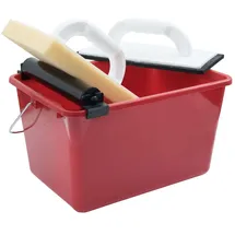 Connex Fliesen-Waschset 12 L rot
