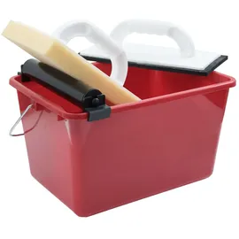 Connex Fliesen-Waschset 12 L rot