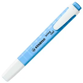 Stabilo swing cool Pastel Textmarker blau,