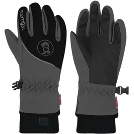 TROLLKIDS Funktions-Handschuhe Trolltunga in Grau - 4