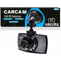 MAVURA Carcam Dashcam Full Hd Auto Lkw Taxi 1080P Recorder Kfz Kamera Nachtsicht Kfz