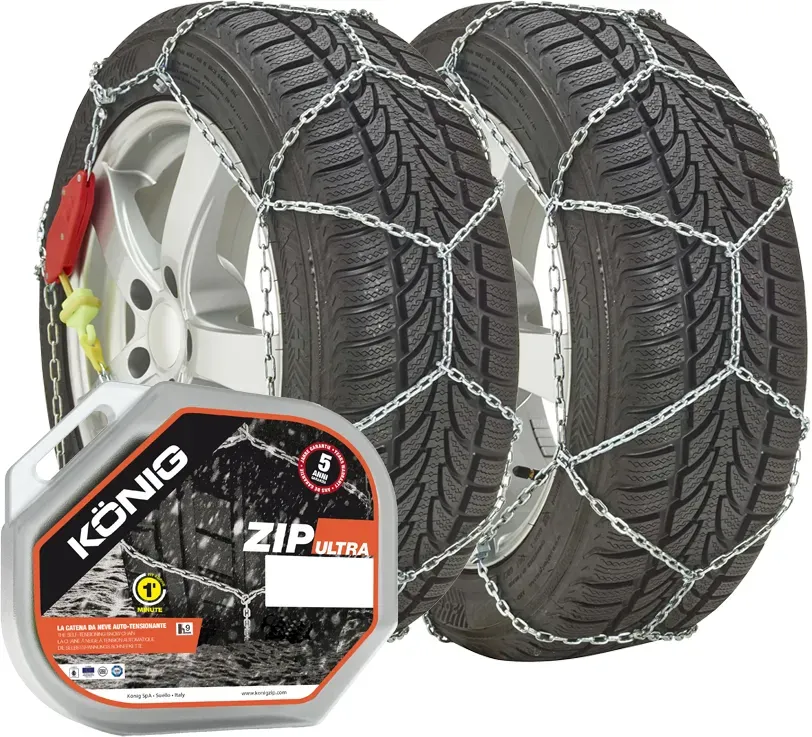 König Zip Ultra 9 Schneeketten Gr. 60