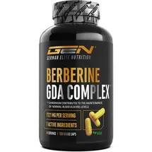 GEN GERMAN ELITE NUTRITION Berberin Komplex Kapseln 120 St.