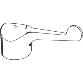 Grohe Hebel 46279 L:120mm f.Euroeco Spezial Waschtischbatt. chrom, 46279000